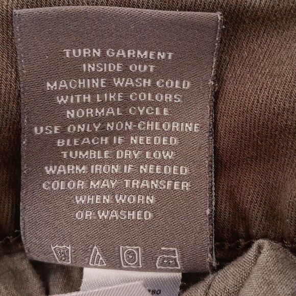 Torrid Super Soft Jeggings Five Pocket Olive Green - Picture 8 of 10